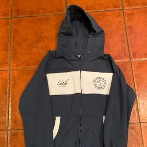 Large Gymshark Luxe Hood sweatshirt